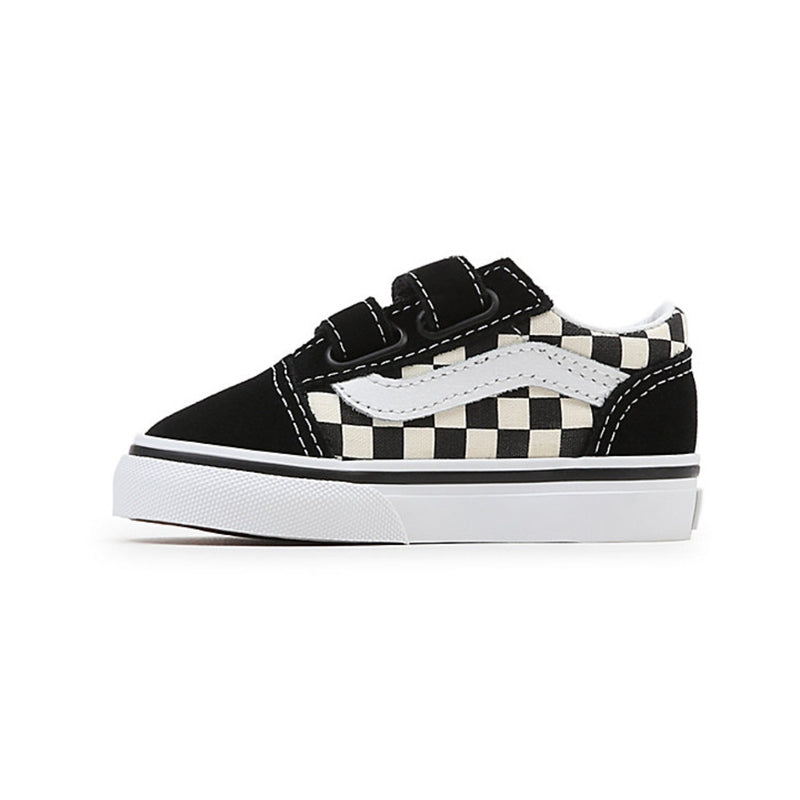 Bestel de Vans PRIMARY CHECK OLD SKOOL Velcro PEUTERSCHOENEN (1-4 JAAR) veilig, gemakkelijk en snel bij Revert 95. Check onze website voor de gehele Vans collectie.	