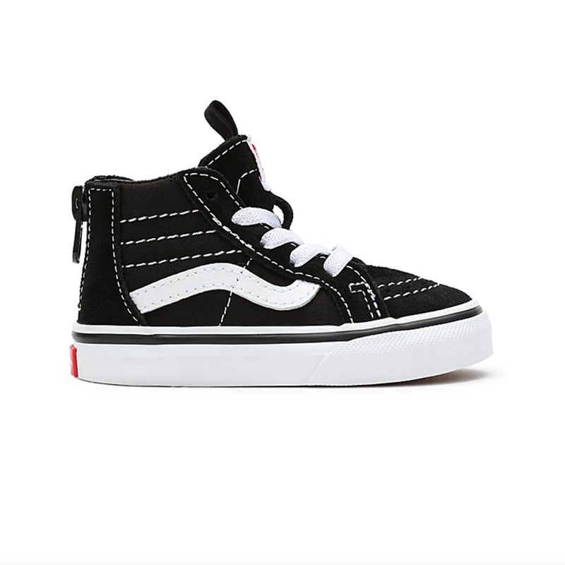 Bestel de Vans SK8-HI ZIP PEUTERSCHOENEN 1-4 JAAR veilig, gemakkelijk en snel bij Revert 95. Check onze website voor de gehele Vans collectie.	