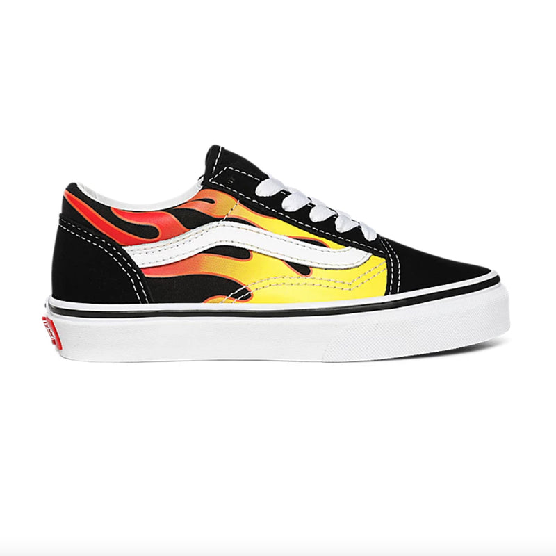 Bestel de Vans FLAME OLD SKOOL KINDERSCHOENEN 4-8 JAAR veilig, gemakkelijk en snel bij Revert 95. Check onze website voor de gehele Vans collectie.	