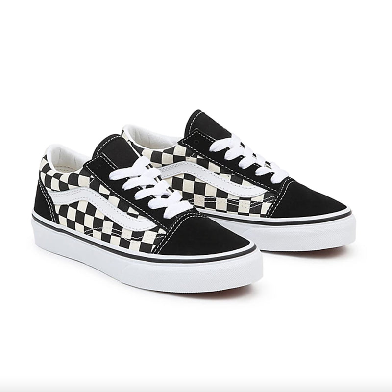 Bestel de Vans PRIMARY CHECK OLD SKOOL KINDERSCHOENEN 4-8 JAAR veilig, gemakkelijk en snel bij Revert 95. Check onze website voor de gehele Vans collectie.	