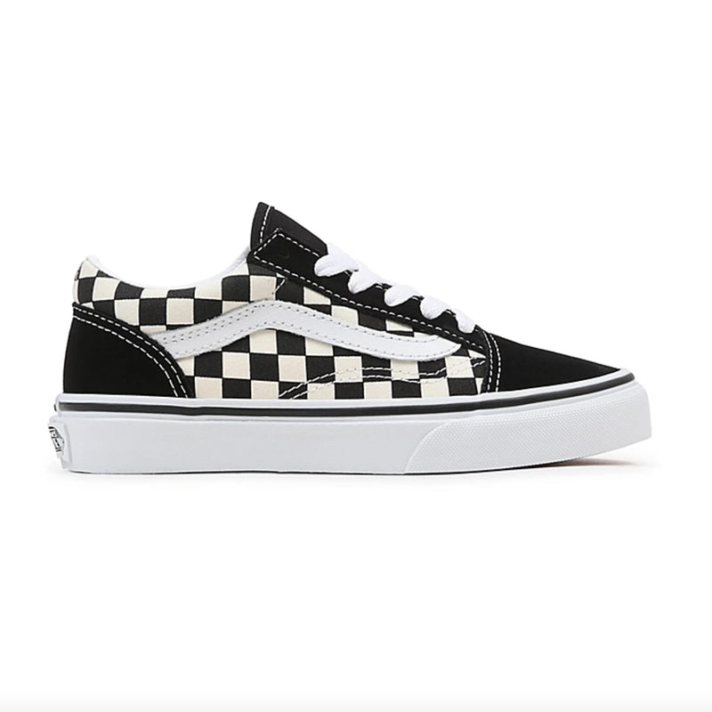 Bestel de Vans PRIMARY CHECK OLD SKOOL KINDERSCHOENEN 4-8 JAAR veilig, gemakkelijk en snel bij Revert 95. Check onze website voor de gehele Vans collectie.	