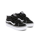 Bestel de SK8-MID REISSUE Velcro KINDERSCHOENEN Black White 4-8 JAAR veilig, gemakkelijk en snel bij Revert 95. Check onze website voor de gehele Vans collectie.	