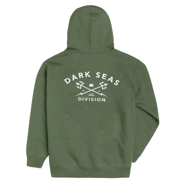 Bestel de Dark Seas HEADMASTER HEAVYWEIGHT FLEECE olive veilig, gemakkelijk en snel bij Revert 95. Check onze website voor de gehele Dark Seas collectie, of kom gezellig langs bij onze winkel in Haarlem.