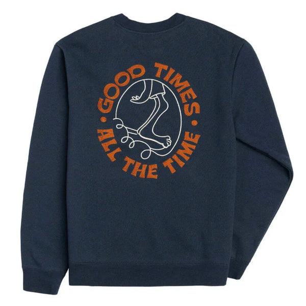 Bestel de Dark Seas CAMBRIDGE HEAVYWEIGHT SWEATSHIRT LIGHT NAVY veilig, gemakkelijk en snel bij Revert 95. Check onze website voor de gehele Dark Seas collectie, of kom gezellig langs bij onze winkel in Haarlem.