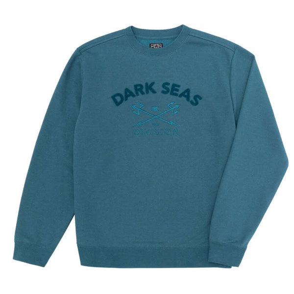 MASON CREWNECK DARK TEAL