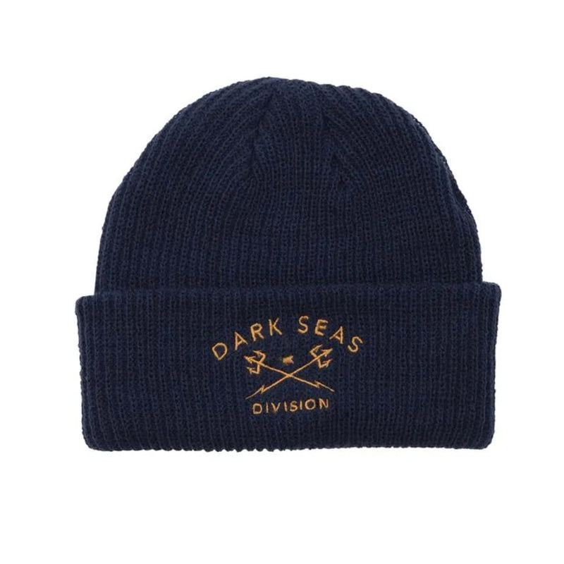 Bestel de Dark Seas CRUISER BEANIE DARK NAVY veilig, gemakkelijk en snel bij Revert 95. Check onze website voor de gehele Dark Seas collectie, of kom gezellig langs bij onze winkel in Haarlem.	