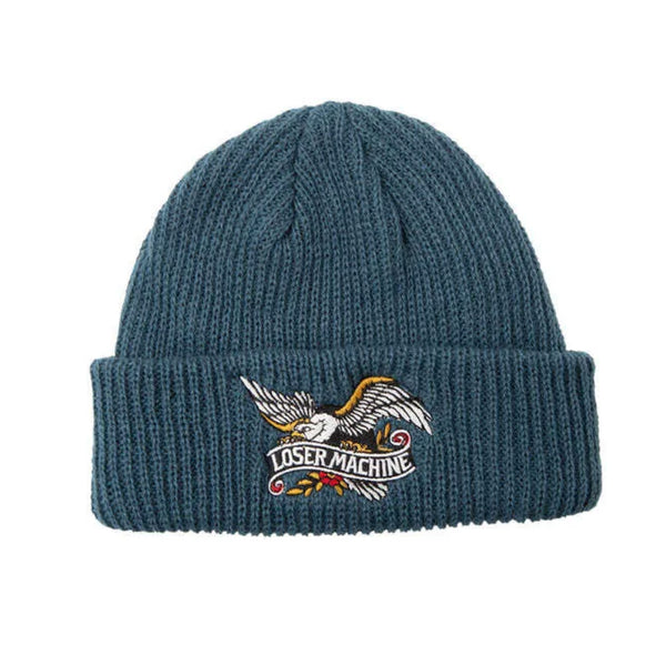 Bestel de Loser Machine GLORY BOUND BEANIE veilig, gemakkelijk en snel bij Revert 95. Check onze website voor de gehele Loser Machine collectie, of kom gezellig langs bij onze winkel in Haarlem.	