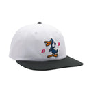Bestel de Obey Disco duck 6 panel snapback veilig, gemakkelijk en snel bij Revert 95. Check onze website voor de gehele Obey collectie, of kom gezellig langs bij onze winkel in Haarlem.	
