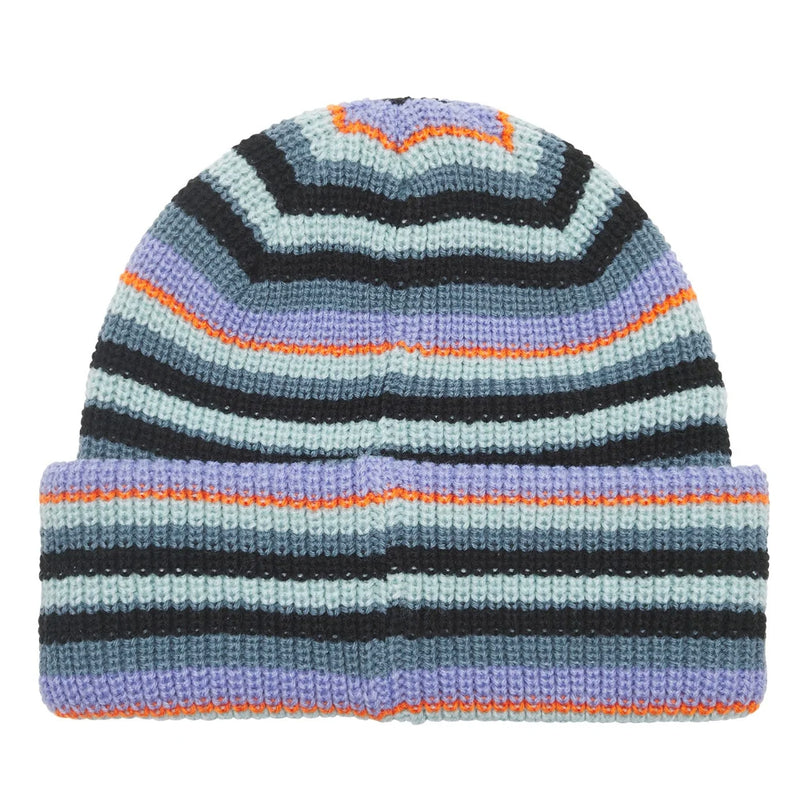 Bestel de Obey Charlie stripe beanie veilig, gemakkelijk en snel bij Revert 95. Check onze website voor de gehele Obey collectie, of kom gezellig langs bij onze winkel in Haarlem.	