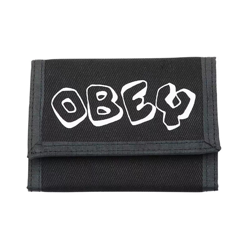 Bestel de Obey Obey block tri fold wallet veilig, gemakkelijk en snel bij Revert 95. Check onze website voor de gehele Obey collectie, of kom gezellig langs bij onze winkel in Haarlem.	