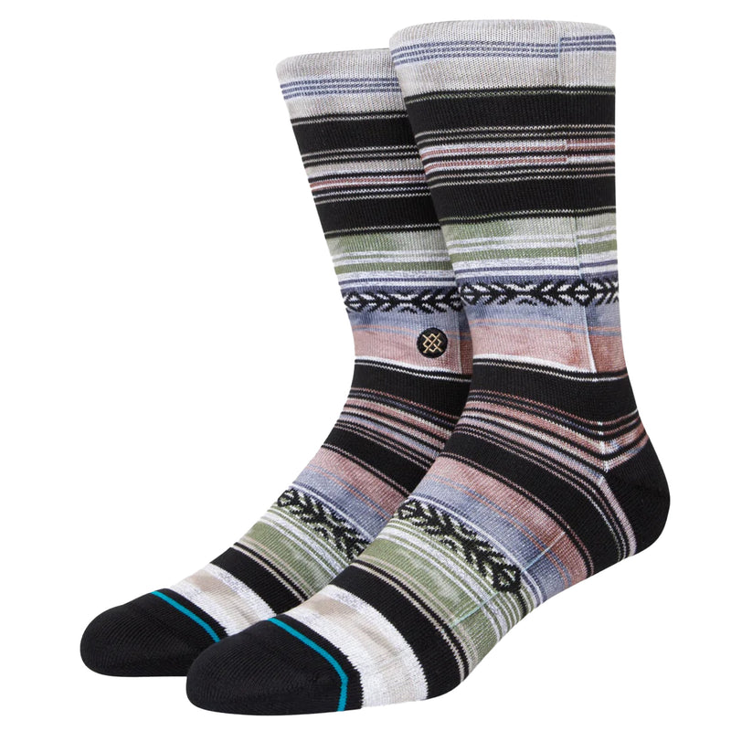 Bestel de Stance REYKIR CREW SOCK snel, gemakkelijk en veilig bij Revert 95. Check on ze website voor de gehele Stance sokken collectie, of kom langs in onze winkel in Haarlem.