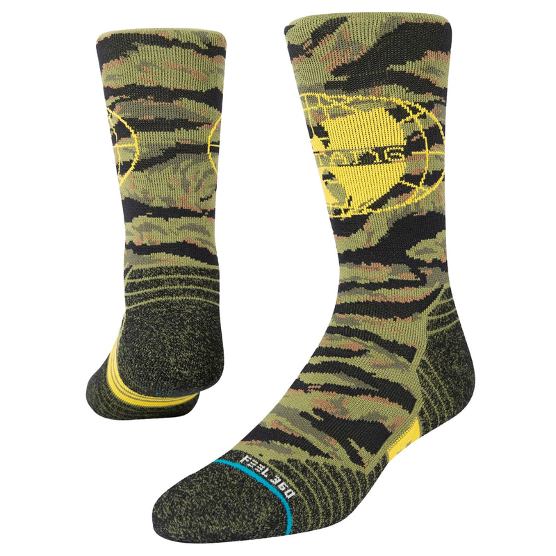 Bestel de Stance WU WORLD Socks veilig, gemakkelijk en snel bij Revert 95. Check onze website voor de gehele Stance collectie, of kom gezellig langs bij onze winkel in Haarlem.	