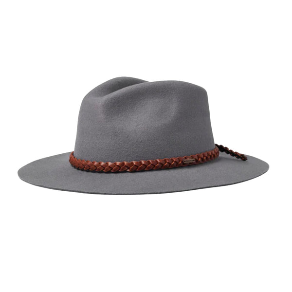 Bestel de Brixton MESSER WESTERN FEDORA GREY veilig, gemakkelijk en snel bij Revert 95. Check onze website voor de gehele Brixton collectie, of kom gezellig langs bij onze winkel in Haarlem.	