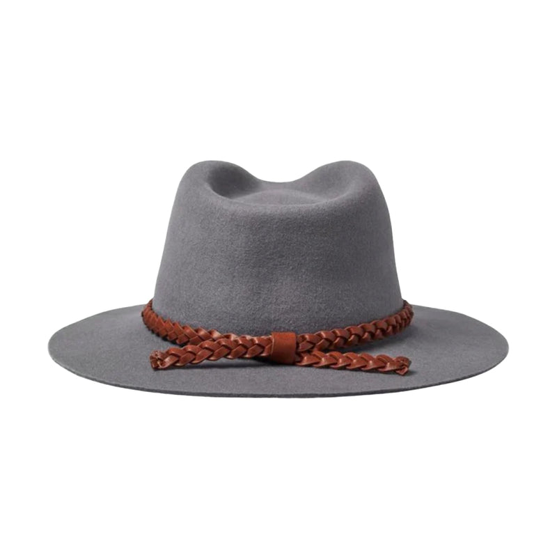 Bestel de Brixton MESSER WESTERN FEDORA GREY veilig, gemakkelijk en snel bij Revert 95. Check onze website voor de gehele Brixton collectie, of kom gezellig langs bij onze winkel in Haarlem.	