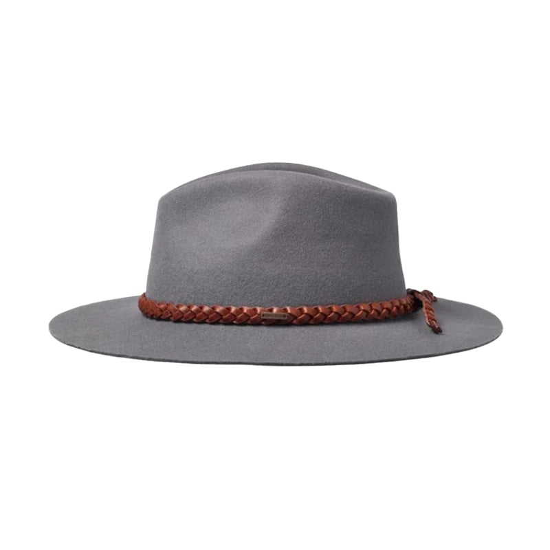 Bestel de Brixton MESSER WESTERN FEDORA GREY veilig, gemakkelijk en snel bij Revert 95. Check onze website voor de gehele Brixton collectie, of kom gezellig langs bij onze winkel in Haarlem.	