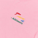Bestel het Alltimers You Deserve It Embroidered T-Shirt veilig, gemakkelijk en snel bij Revert 95. Check onze website voor de gehele Alltimers collectie, of kom gezellig langs bij onze winkel in Haarlem.