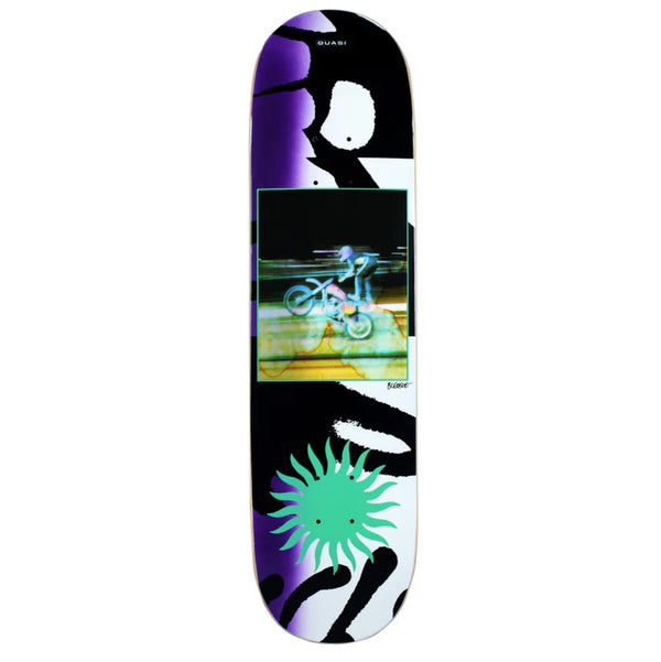 Bestel de Quasi Skateboards Bledsoe Joyride veilig, gemakkelijk en snel bij Revert 95. Check onze website voor de gehele Doughnut collectie, of kom gezellig langs bij onze winkel in Haarlem.	