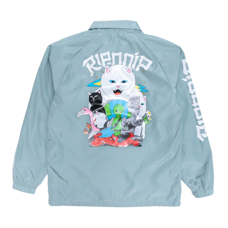 Bestel de Ripndip Runaway Coaches Jacket Pine veilig, gemakkelijk en snel bij Revert 95. Check onze website voor de gehele Ripndip collectie, of kom gezellig langs bij onze winkel in Haarlem.