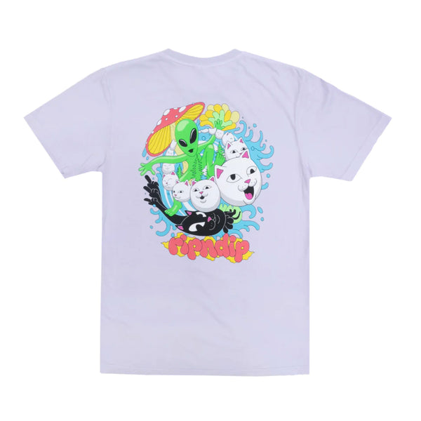 Bestel de Ripndip Good Life T-shirt Lavender veilig, gemakkelijk en snel bij Revert 95. Check onze website voor de gehele Ripndip collectie, of kom gezellig langs bij onze winkel in Haarlem.