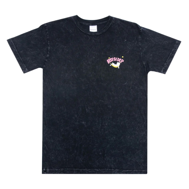 Bestel de Ripndip High On Life T-shirt Black Mineral Wash veilig, gemakkelijk en snel bij Revert 95. Check onze website voor de gehele Ripndip collectie, of kom gezellig langs bij onze winkel in Haarlem.