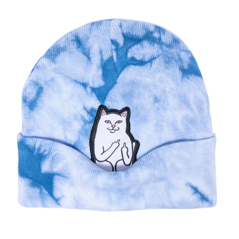 Bestel de Ripndip Lord Nermal Patch Beanie Navy Lightning Wash veilig, gemakkelijk en snel bij Revert 95. Check onze website voor de gehele Ripndip collectie, of kom gezellig langs bij onze winkel in Haarlem.	