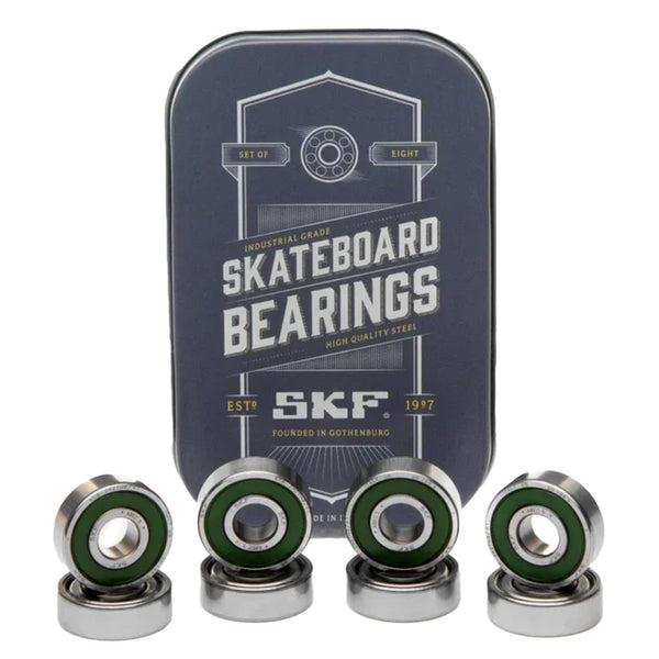 Bestel de SKF Standard Bearings veilig, gemakkelijk en snel bij Revert 95. Check onze website voor de gehele SKF collectie, of kom gezellig langs bij onze winkel in Haarlem.