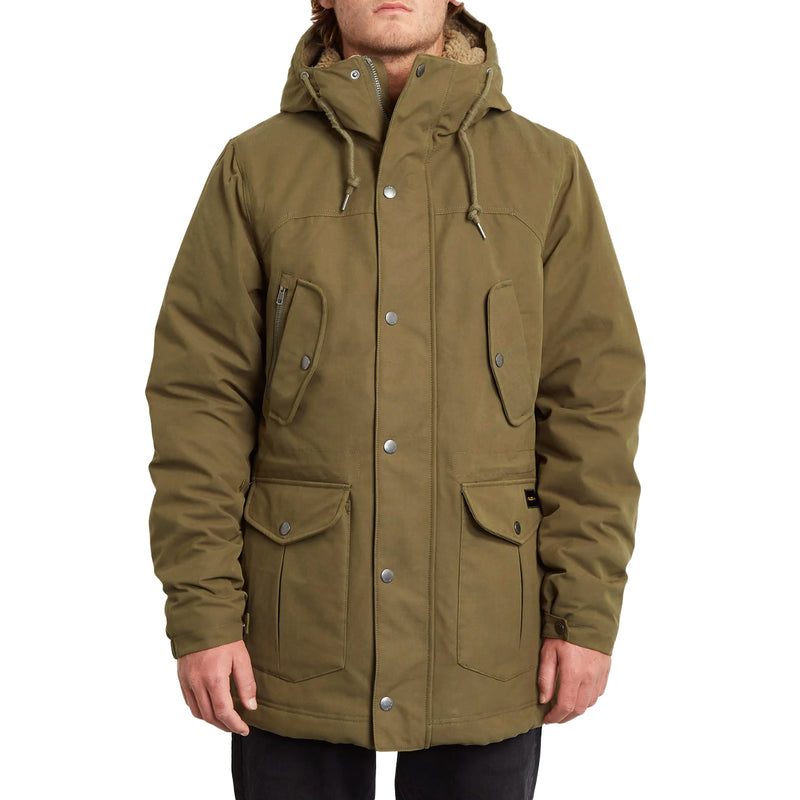 Bestel de Volcom STARGET 5K PARKAS veilig, gemakkelijk en snel bij Revert 95. Check onze website voor de gehele Volcom collectie, of kom gezellig langs bij onze winkel in Haarlem.