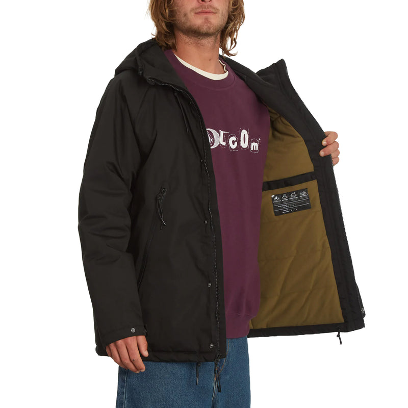 Bestel de Volcom STOKE STONE JACKET veilig, gemakkelijk en snel bij Revert 95. Check onze website voor de gehele Volcom collectie, of kom gezellig langs bij onze winkel in Haarlem.