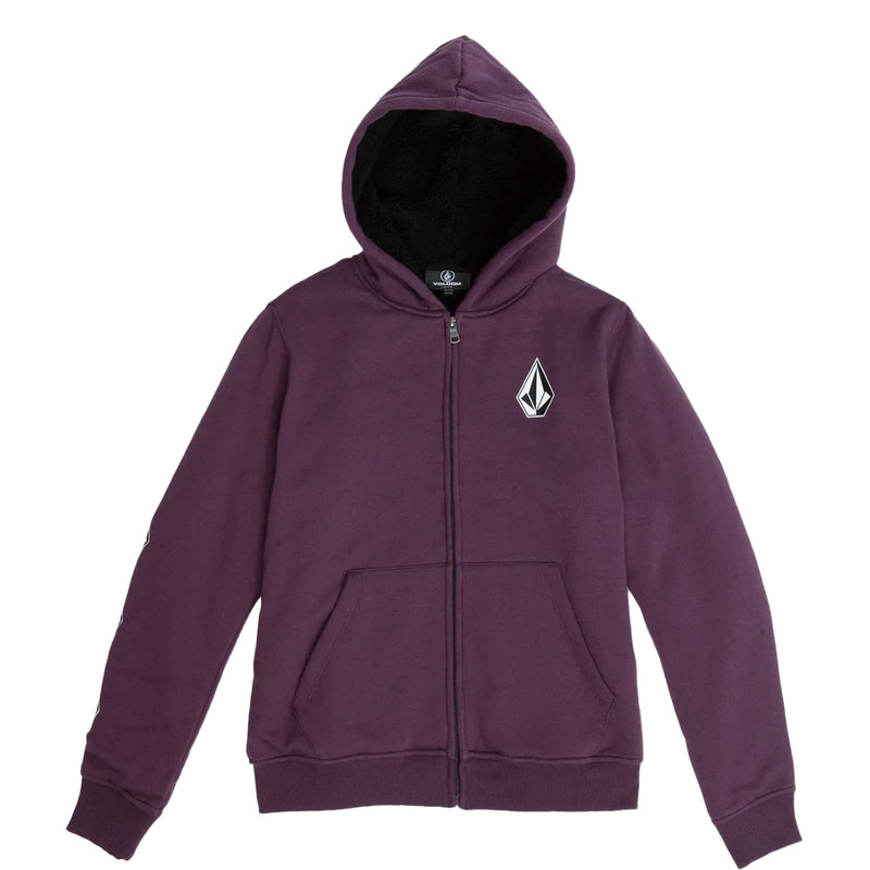 Bestel de Volcom ICONIC STONE ZIP HOODIE Kids veilig, gemakkelijk en snel bij Revert 95. Check onze website voor de gehele Volcom collectie.	