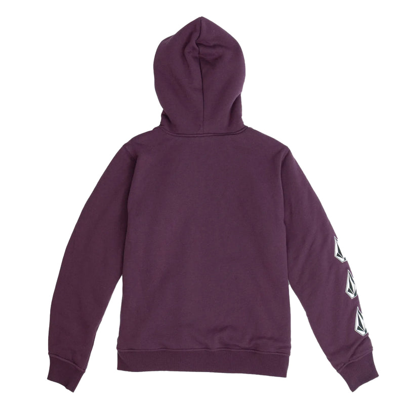 Bestel de Volcom ICONIC STONE ZIP HOODIE Kids veilig, gemakkelijk en snel bij Revert 95. Check onze website voor de gehele Volcom collectie.	