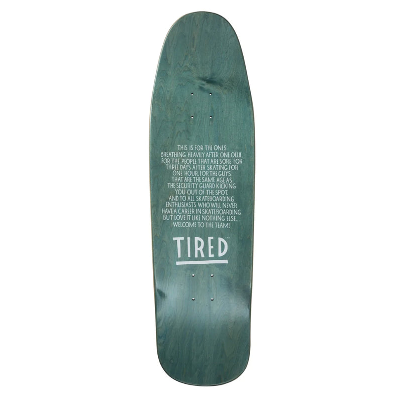 Bestel de Tired CREEPY SKULL Wander board 9.225 veilig, gemakkelijk en snel bij Revert 95. Check onze website voor de gehele Tired collectie, of kom gezellig langs bij onze winkel in Haarlem.