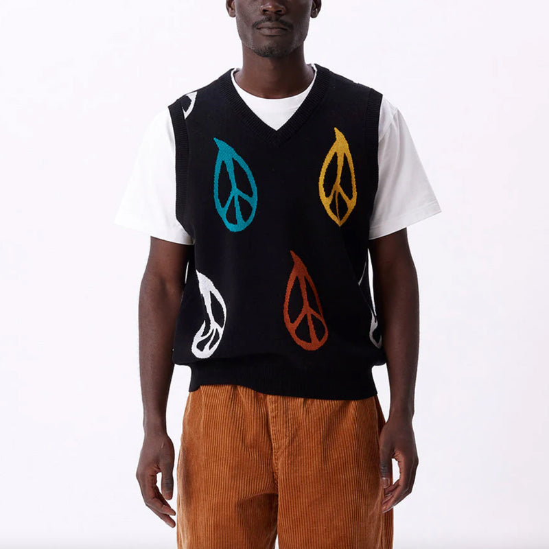 Bestel de Obey Peaced sweater vest veilig, gemakkelijk en snel bij Revert 95. Check onze website voor de gehele Obey collectie, of kom gezellig langs bij onze winkel in Haarlem.