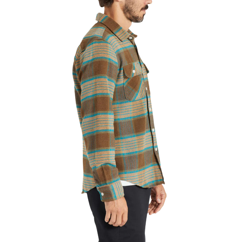 BOWERY L/S FLANNELS