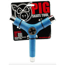 Koop de populaire Pig Skateboard Tool in White eenvoudig en veilig online bij Revert 95. De Pig Tool is wellicht de handigste skateboard tool ooit gemaakt.
