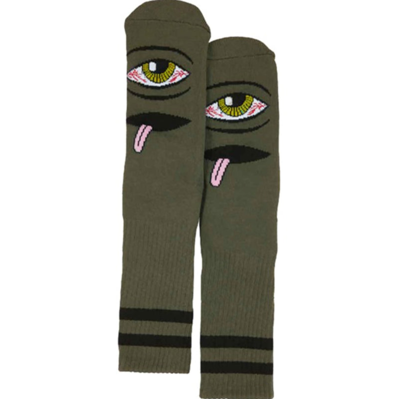 Bestel de Toy MachineBLOODSHOT EYE sokken snel, gemakkelijk en veilig bij Revert 95. Check on ze website voor de gehele Toy Machine sokken collectie, of kom langs in onze winkel in Haarlem.