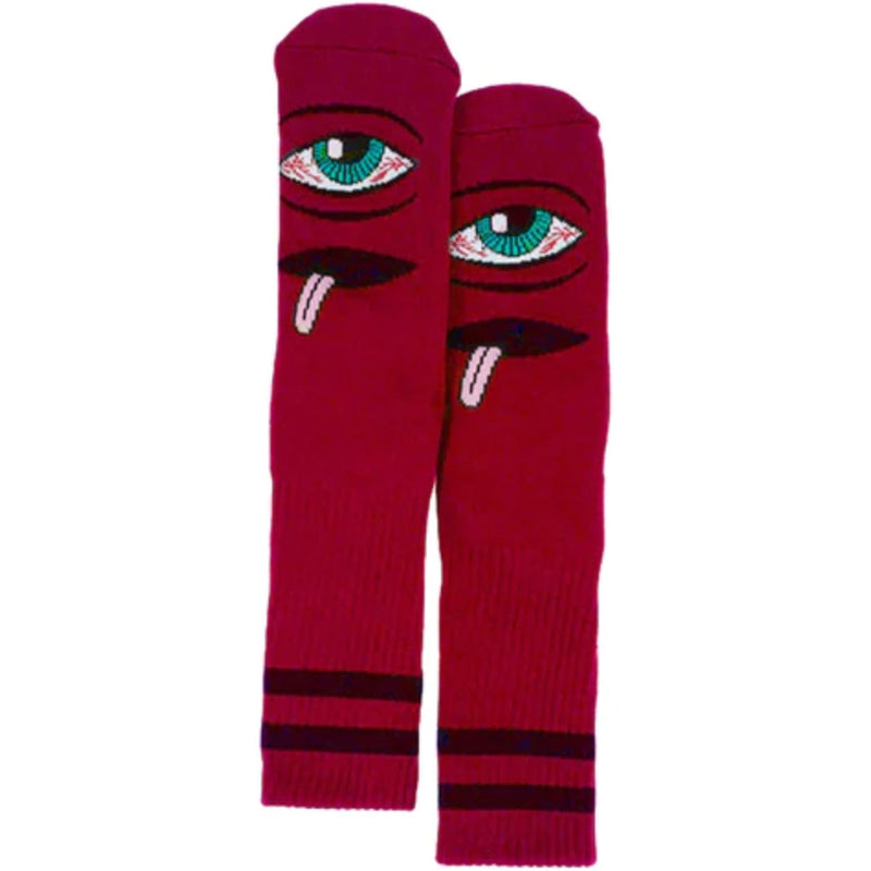 Bestel de Toy MachineBLOODSHOT EYE sokken snel, gemakkelijk en veilig bij Revert 95. Check on ze website voor de gehele Toy Machine sokken collectie, of kom langs in onze winkel in Haarlem.