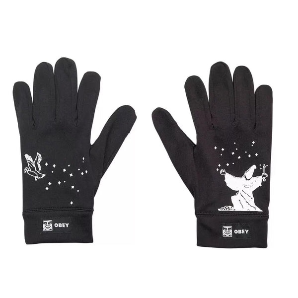 Bestel de Obey SORCERER GLOVES BLACK veilig, gemakkelijk en snel bij Revert 95. Check onze website voor de gehele Obey collectie, of kom gezellig langs bij onze winkel in Haarlem.	