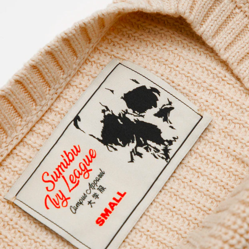 Bestel de Sumibu ACADEMY KNIT SWEATER veilig, gemakkelijk en snel bij Revert 95. Check onze website voor de gehele Sumibu collectie, of kom gezellig langs bij onze winkel in Haarlem.