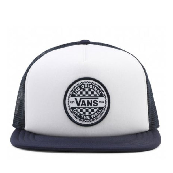 Bestel de Vans OTW TRUCKER Dark Blue veilig, gemakkelijk en snel bij Revert 95. Check onze website voor de gehele Vans collectie, of kom gezellig langs bij onze winkel in Haarlem.	