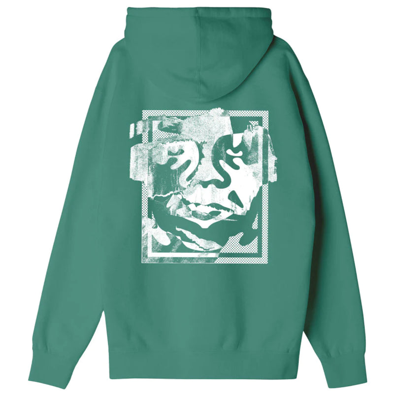 Bestel de Obey torn icon face hood veilig, gemakkelijk en snel bij Revert 95. Check onze website voor de gehele Obey collectie, of kom gezellig langs bij onze winkel in Haarlem.