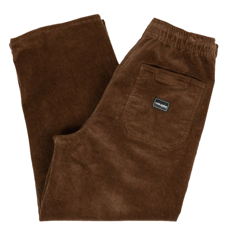 Bestel de Volcom Kids OUTER SPACED TROUSERS Burro Brown veilig, gemakkelijk en snel bij Revert 95. Check onze website voor de gehele Volcom collectie, of kom gezellig langs bij onze winkel in Haarlem.	