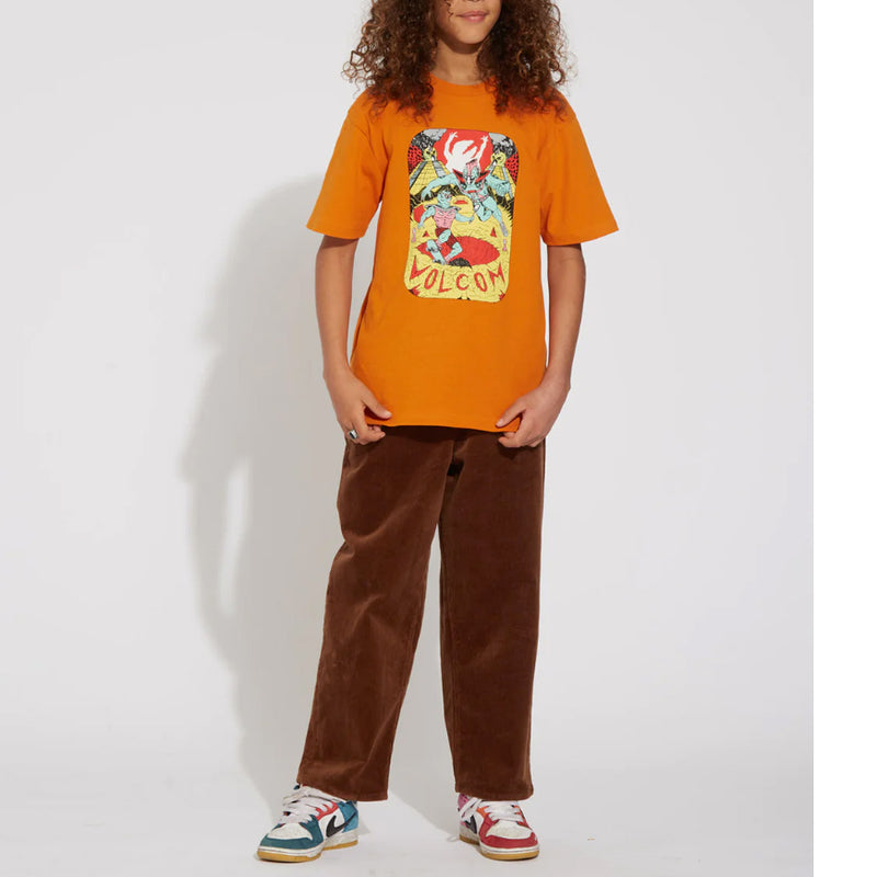 Bestel de Volcom Kids OUTER SPACED TROUSERS Burro Brown veilig, gemakkelijk en snel bij Revert 95. Check onze website voor de gehele Volcom collectie, of kom gezellig langs bij onze winkel in Haarlem.	