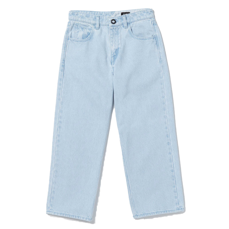 Bestel de Volcom Kids BILLOW DENIM Light Blue veilig, gemakkelijk en snel bij Revert 95. Check onze website voor de gehele Volcom collectie, of kom gezellig langs bij onze winkel in Haarlem.	