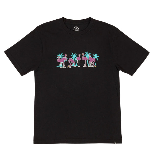 Bestel de Volcom Kids FLAMINGBROS T-SHIRT veilig, gemakkelijk en snel bij Revert 95. Check onze website voor de gehele Volcom collectie, of kom gezellig langs bij onze winkel in Haarlem.	