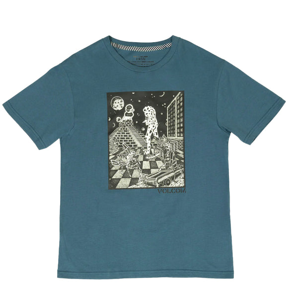 Bestel de Volcom Kids STONE ENCHANTMENT T-SHIRT veilig, gemakkelijk en snel bij Revert 95. Check onze website voor de gehele Volcom collectie, of kom gezellig langs bij onze winkel in Haarlem.	