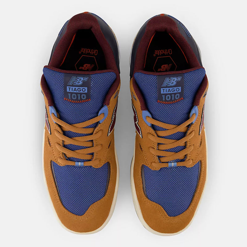 Bestel de New Balance Numeric Tiago Lemos 1010 Tan Navy veilig, gemakkelijk en snel bij Revert 95. Check onze website voor de gehele New Balance collectie, of kom gezellig langs bij onze winkel in Haarlem.