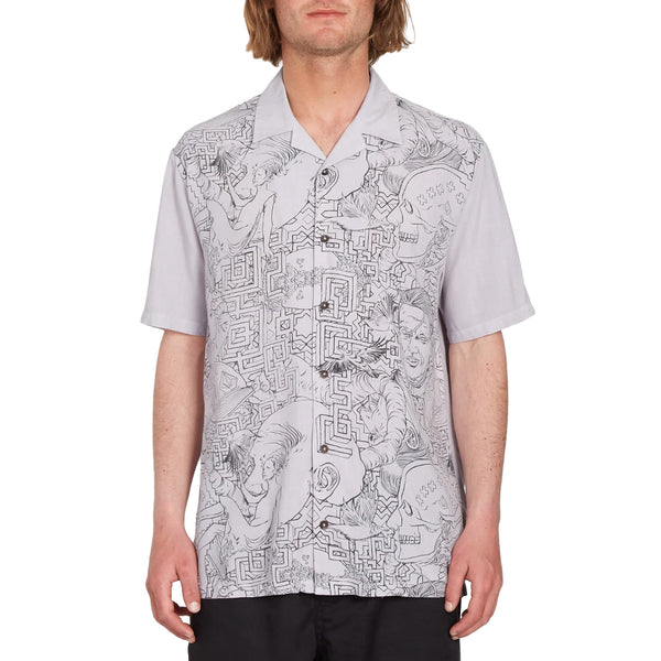 Bestel het Volcom ED MERLIN MURRAY SHORT SLEEVE SHIRT veilig, gemakkelijk en snel bij Revert 95. Check onze website voor de gehele Volcom collectie, of kom gezellig langs bij onze winkel in Haarlem.	\