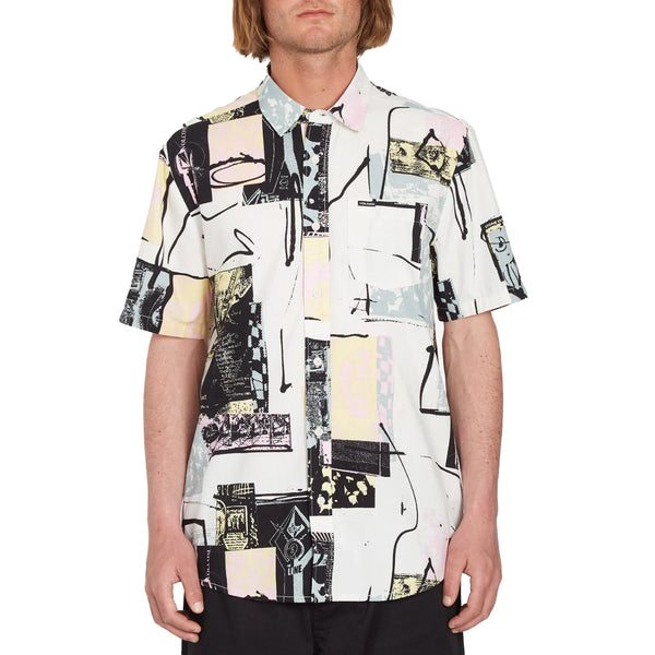 Bestel de Volcom V ENTERTAINMENT LP WOVEN SHORT SLEEVE veilig, gemakkelijk en snel bij Revert 95. Check onze website voor de gehele Volcom collectie, of kom gezellig langs bij onze winkel in Haarlem.	