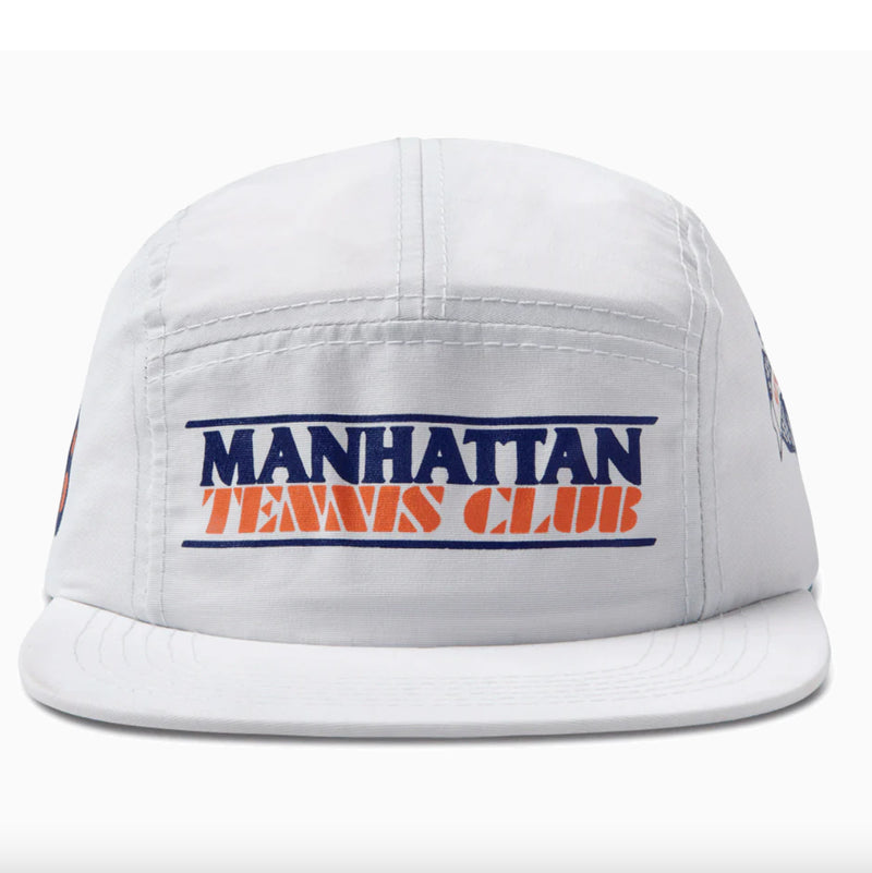 Bestel de Call Me 917 Manhattan Tennis Club Camp Hat veilig, gemakkelijk en snel bij Revert 95. Check onze website voor de gehele Call Me 917 collectie, of kom gezellig langs bij onze winkel in Haarlem.	