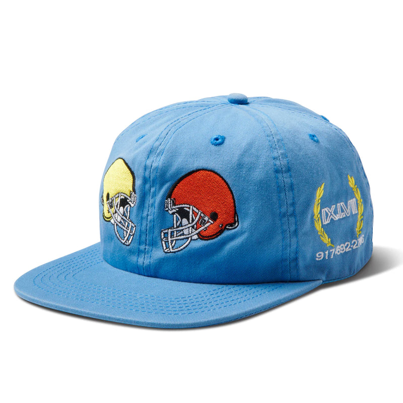 Bestel de Call Me 917 Head To Head Blue Snapback veilig, gemakkelijk en snel bij Revert 95. Check onze website voor de gehele Call Me 917 collectie, of kom gezellig langs bij onze winkel in Haarlem.	